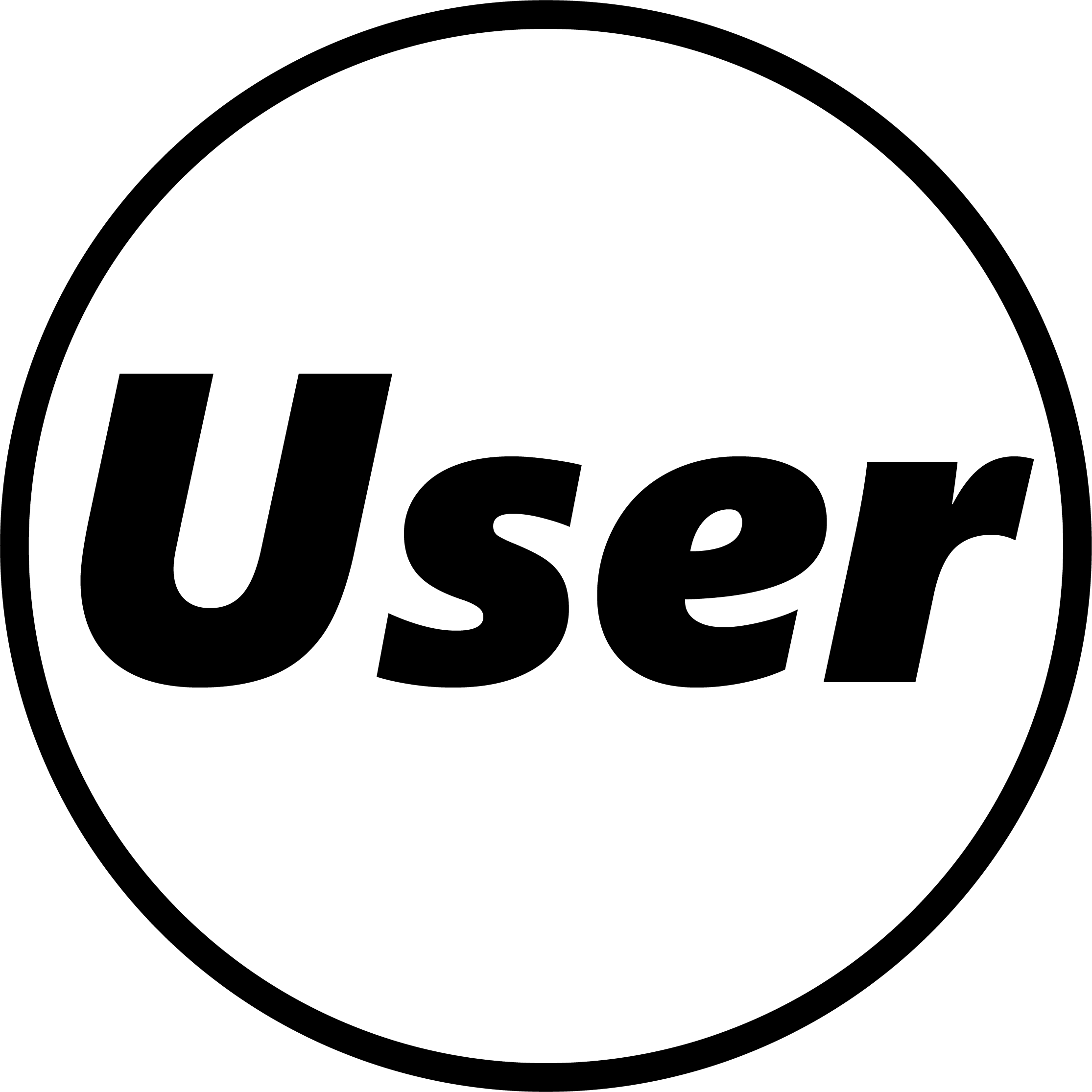 user